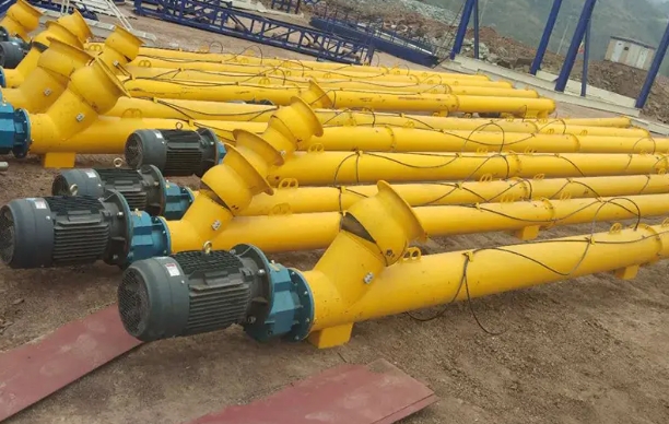 水泥螺旋輸送機在使用中遇到停機怎么辦